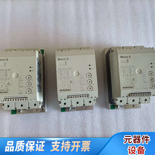 2手金钟穆勒软启动器DS6-340-22K-MX 3只质.询价