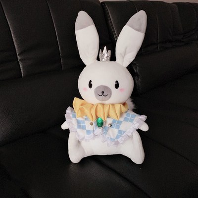 兔子公仔道具动漫周边玩偶现货