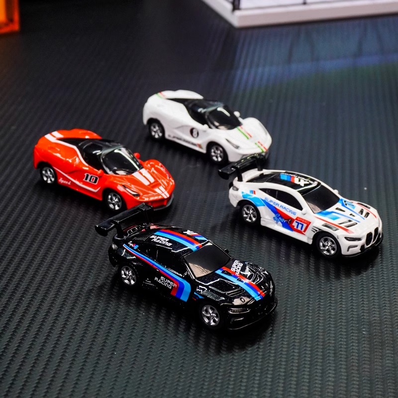 桌面迷你遥控车rc可连接蓝牙