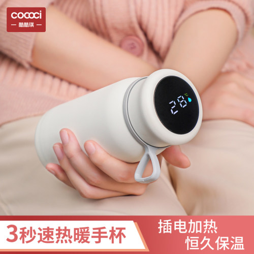 充电加热保温杯价格 充电加热保温杯图片 星期三