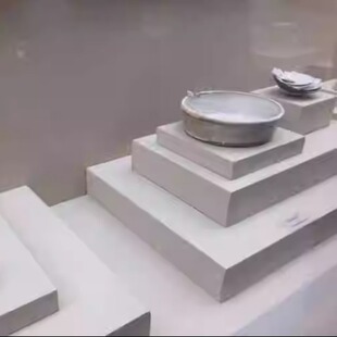 无酸文物展托展示台积木台博物馆展托展具无酸脱酸工厂定做