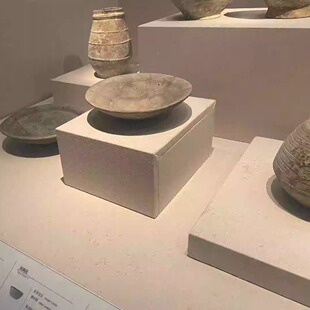 无酸文物展托展示台积木台博物馆文物展托展具无酸脱酸工厂定做