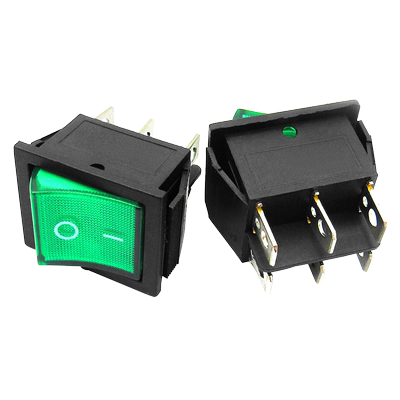 KCD4船型开关翘板电源船形按钮