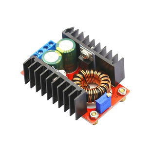 120W DC-DC可调升压稳压电源模块板 10-32V转35-60V 电动车充电