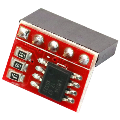 LM75A温度传感器高速I2C接口