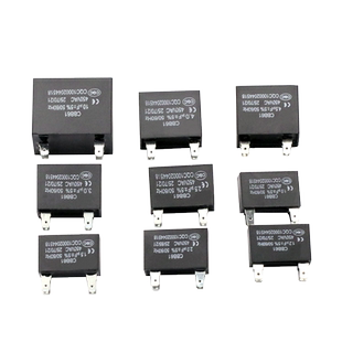 CBB61风扇电容空1.2/1.5/2/2.5/3.5/4/4.5/5/6/7/8UF调启动电容器