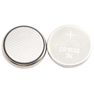 CR1632纽扣电池 3v 1632电子电池纽扣 CR1632 3V(5个）汽车钥匙摇控电池 圆形电池