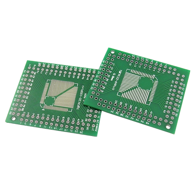 LQFP贴片直插0.5/0.8mm转接板