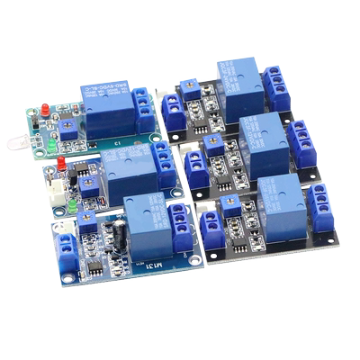 光敏电阻模块亮度自动控制感应