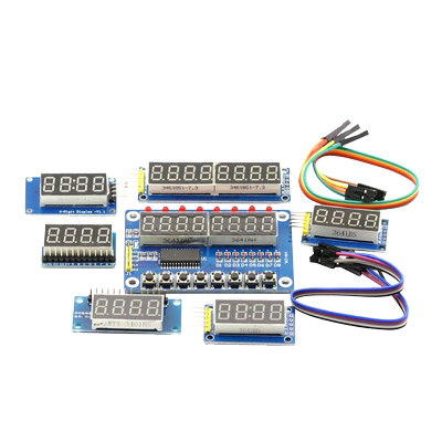 48位数码管模块LED显示四位串行