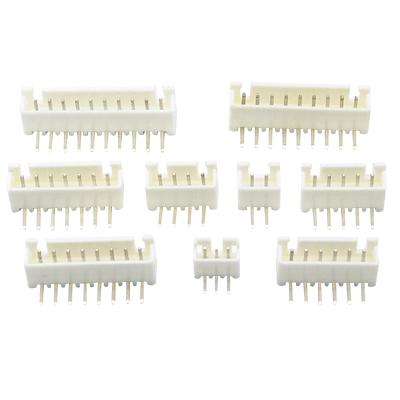 XH2.54MM间距接线端子2P3P4P