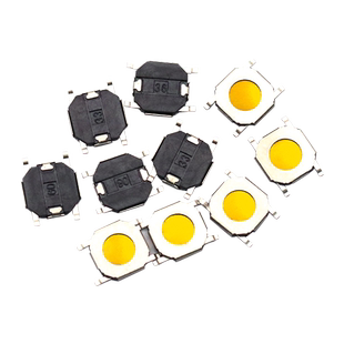贴片 4*4*0.8 薄膜开关 轻触 微动开关 按键开关 按钮开关 (10个)
