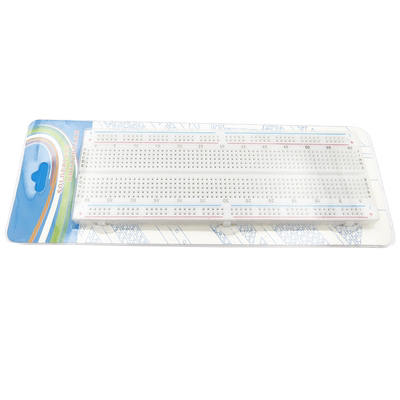 面包板830孔红蓝线无焊免焊式