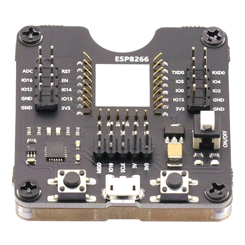ESP8266测试架模块烧录器ESP12S
