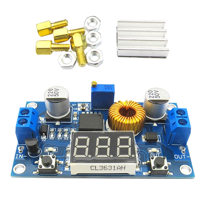 5A大功率可调降压稳压电源模块