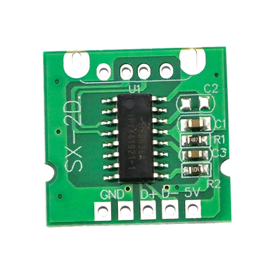 USB2.0延长线板USB数据线信号