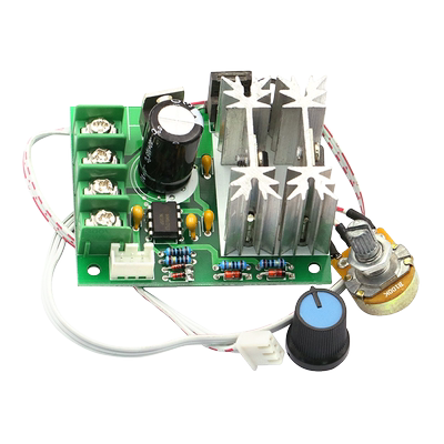通用马达PWM直流电机调速器6V
