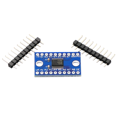 TXS0108E高速全双工8路电平