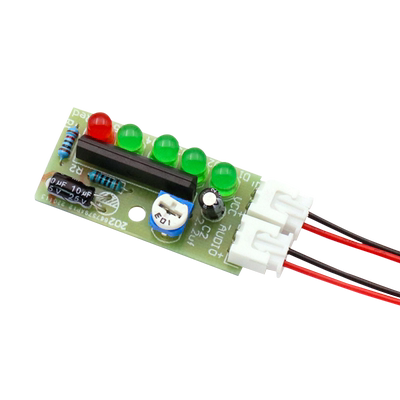 KA2284电平指示器套件 五灯LED音频电平指示散件 电子制作实训