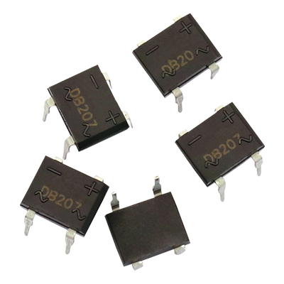 DB207直插整流桥堆2A/1000V