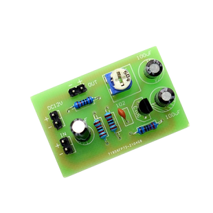 单管放大电路套件分压式偏置电路三极管放大电子制作实验套件散件