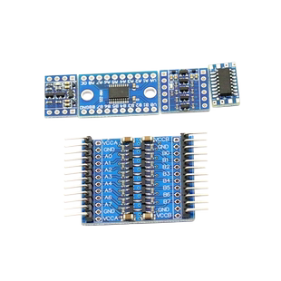 MAX3232电平转TTL电平转换板 RS232 mini MCU串口转换模块2/4/8路