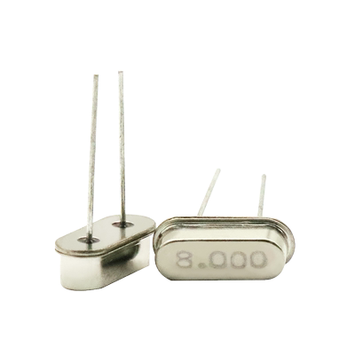 晶振8M直插两脚无源晶振8MHZ