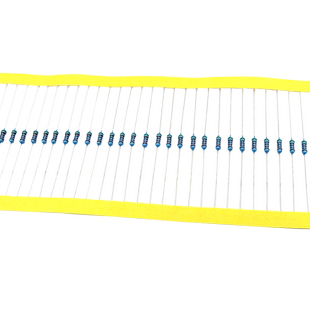 1/4W金属膜电阻1% 色环电阻器18K20K22K24K27K30K33K36K100K220K