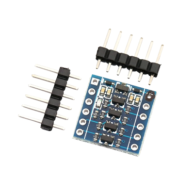 四路3.3V-5V双向电平转换模块