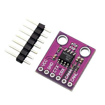 MCP2551高速CAN收发器通信模块