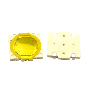薄片开关 轻触微动开关 4脚 按键 4X4X0.5 贴片 按钮开关（10个）