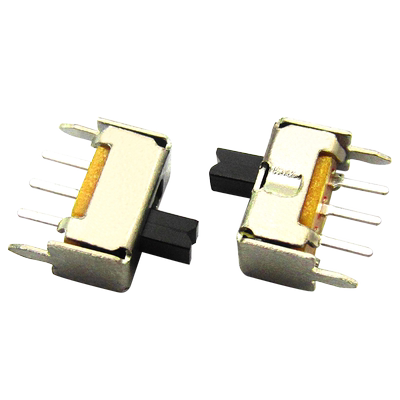 3MM柄高带支架拨动开关三脚两档