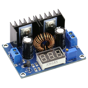LIVE直流电源调压降压模块 DC数显调压 8A XL4016数字直流调压板