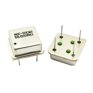 有源晶振 50M 正方形 直插四脚 50MHZ 石英晶体 晶振