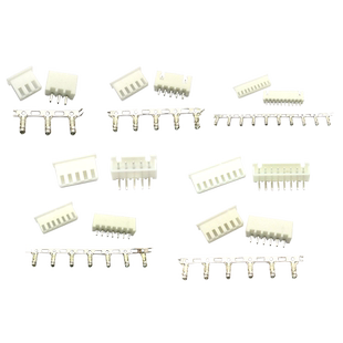 XH2.54MM接插件xh254插头插座直针接线端子插拔式弯针2p/3/4/20P