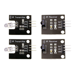 数字38KHz红外接收发射头传感器模块电子积木机器人 红外通信遥控