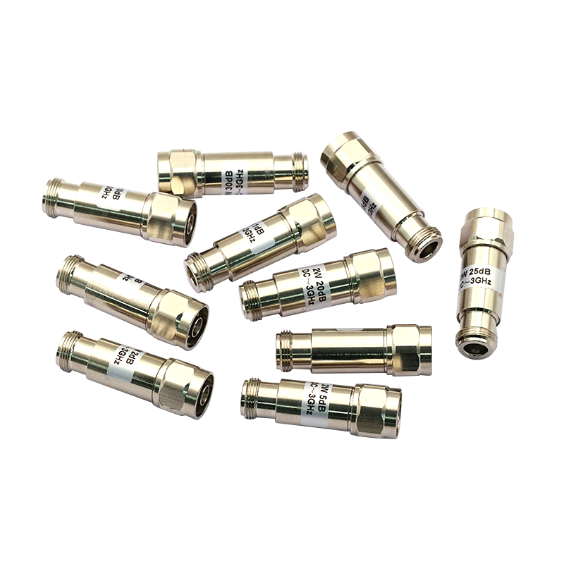 N型2W同轴衰减器N-JK微波射频