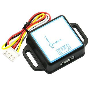 6轴加速度计/陀螺仪模块倾角仪6轴WT61C卡尔曼滤波角度传感器JY61
