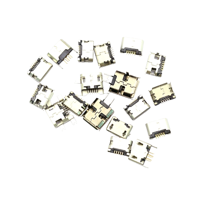 全铜MicroUSB插座Micro母座母头