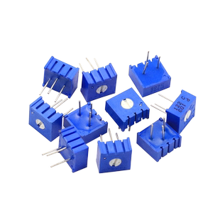 3386P电位器精密可调电阻1K/2K/5K/50K/100K/10K 103 104 503 203