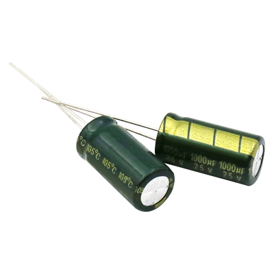 高频电解电容25V/1000UF10*20MM