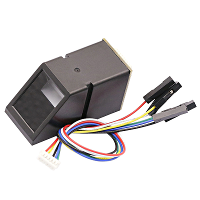 AS608光学指纹识别采集模块门禁