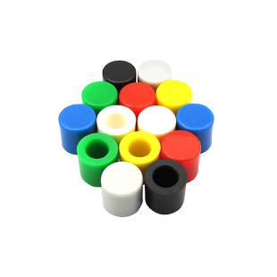 A56圆形方形6*6开关按键帽自锁无锁按键帽5.8 7*7 8*8 12X12X7.3