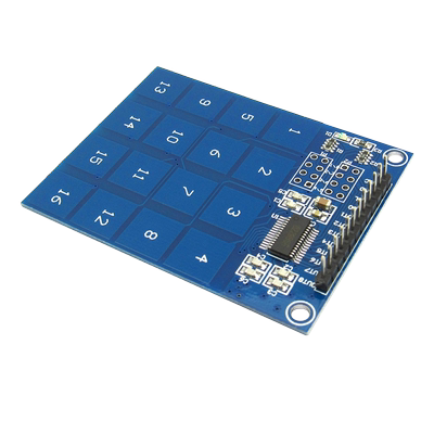 TTP22916路触摸模块传感器电容式
