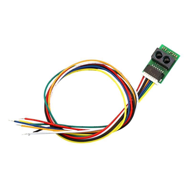 红外测距传感器模块 GP2Y0E03 4-50cm 距离传感器 I2C输出高精度
