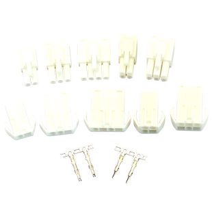 EL-2P/3P/4P/9P-15P 4.5间距端子 连接器 对插锁紧公母对插头