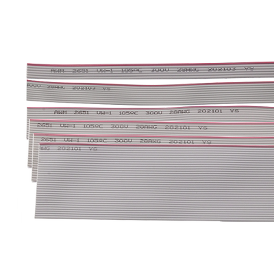 FC灰色排线1.27显示屏排线