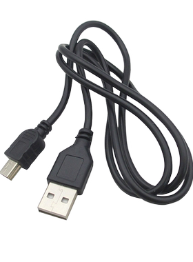 MP3数据线80CM全铜注塑miniusb