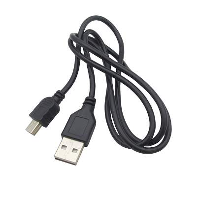 MP3数据线80CM全铜注塑miniusb