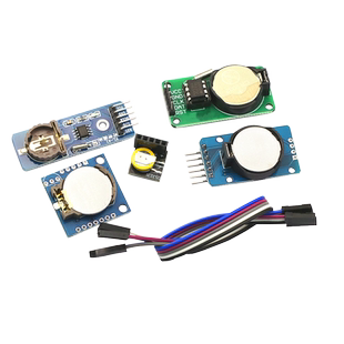 DS1302 DS3231 DS1307实时时钟模块时间掉电走时计时带电池CR2032